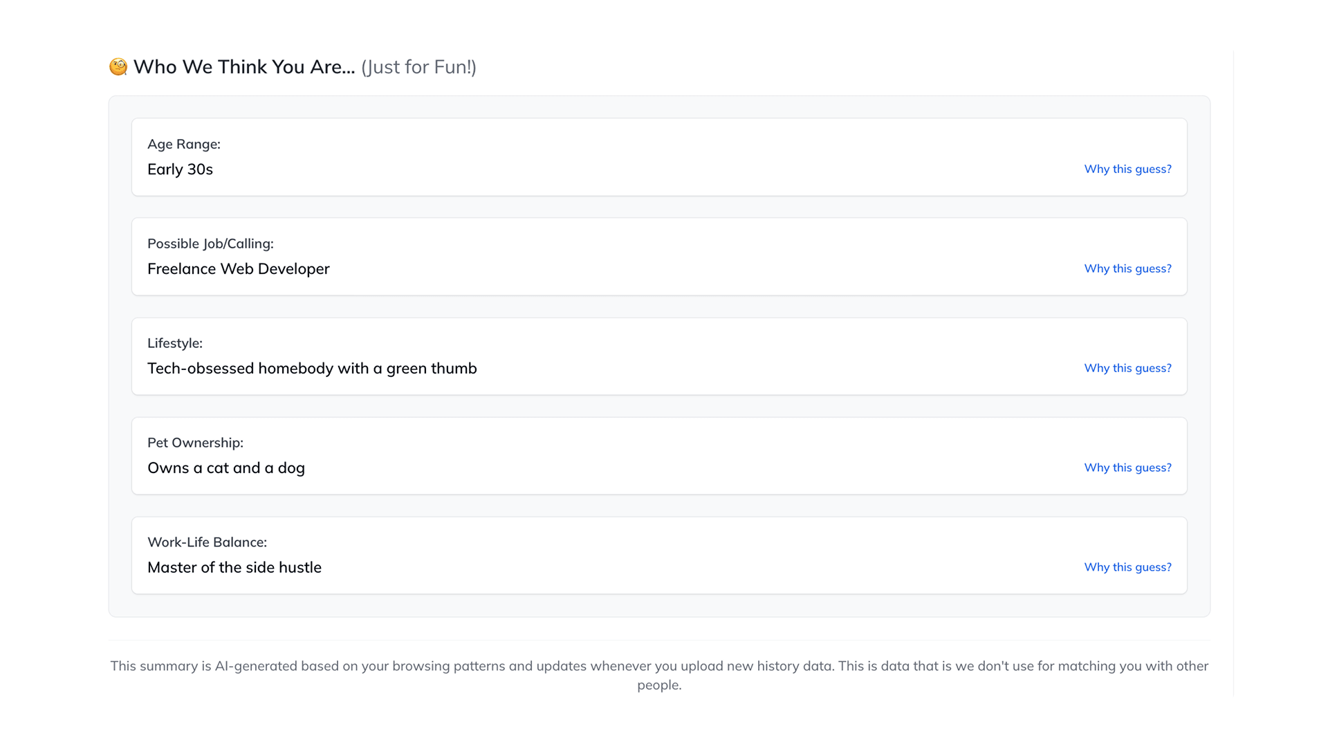 Browser Dating Screenshot 3