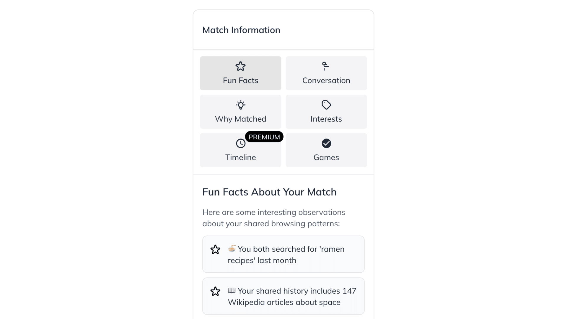 Browser Dating Screenshot 5